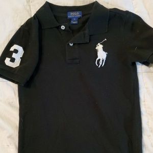 Polo Ralph Lauren Boys knit short sleeve shirt